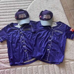 Colorado Rockies baseball jersey